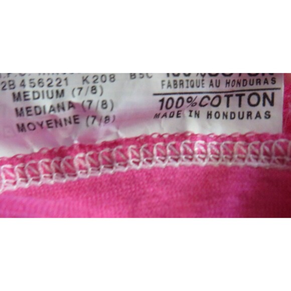 Hanes Set Of Two Girl's Lightweight Cotton Slub Hoodie Jackets Size Medium - Picture 5 of 7